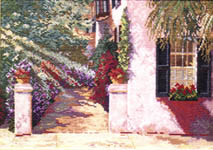 Click/tap for more details of Morning Light (cross stitch) by Barbara & Cheryl