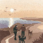 Click for more details of Morning Walk (cross stitch) by Phil Smith