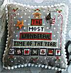 Click/tap for more details of Most Wonderful Time (cross stitch) by puntiniputini