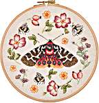 Click for more details of Moth (cross stitch) by Anchor