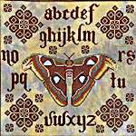 Click for more details of Moth Quaker (cross stitch) by Yasmin's Made with Love
