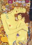 Mother and Child (after Gustav Klimt)