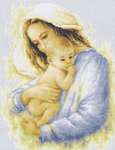 Click for more details of Mother and Child (cross stitch) by Luca - S