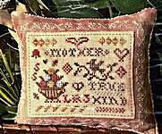 Click for more details of Mother (cross stitch) by Homespun Elegance