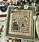 Click/tap for more details of Mother Daughter Everlasting Friendship Sampler (cross stitch) by Pansy Patch Quilts and Stitchery