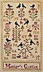 Click/tap for more details of Mother's Garden (cross stitch) by Blackbird Designs