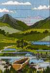 Click for more details of Mountain Spring (long-stitch) by Rose Swalwell