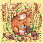 Click for more details of Mouse (cross stitch) by Karen Carter