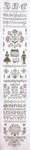 Click/tap for more details of Mr and Mrs Quaker (cross stitch) by Jardin Prive