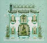 Click for more details of Mr Darby's House (cross stitch) by Nora Corbett