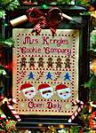 Click for more details of Mrs. Kringle's Cookie Company (cross stitch) by Pickle Barrel Designs