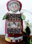 Click/tap for more details of Mrs Santa's Sampler (cross stitch) by The Needle's Notion