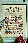 Click/tap for more details of Mummy (cross stitch) by Lilli Violette