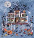 Click for more details of Mummy's Moonlight Cafe (cross stitch) by Praiseworthy Stitches