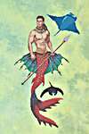 Click for more details of Murdoch - Warrior of the Sea (cross stitch) by Meridian Designs