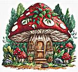 Mushroom Cabin