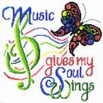 Click for more details of Music Wings (cross stitch) by Imaginating