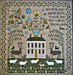 Click for more details of My Early Days (cross stitch) by Plum Street Samplers