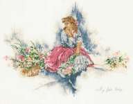 Click for more details of My Fair Lady (cross stitch) by Lanarte