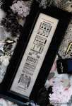 Click/tap for more details of My Favourite Things (cross stitch) by The Drawn Thread