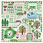 Click for more details of My Garden (cross stitch) by Riolis