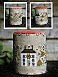 Click/tap for more details of My Garden House (cross stitch) by Plum Street Samplers