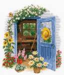 Click for more details of My Garden Shed (cross stitch) by Vervaco