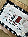 Click/tap for more details of My Happy Place (cross stitch) by Romy's Creations