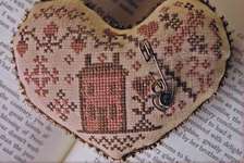 Click for more details of My Heart is Home (cross stitch) by Blackbird Designs