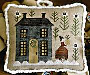 Click/tap for more details of My Heart's Welcome (cross stitch) by Plum Street Samplers