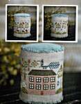 Click/tap for more details of My Peaceful Home (cross stitch) by Plum Street Samplers