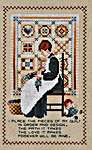 Click for more details of My Quilt (cross stitch) by Told in a Garden