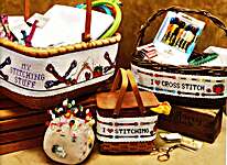 Click/tap for more details of My Stitchbands (cross stitch) by Stoney Creek