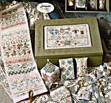 Click for more details of My Stitching Box (cross stitch) by Jeannette Douglas