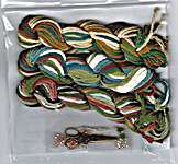 Click/tap for more details of My Stitching Box Embellishment Pack (thread and floss) by Jeannette Douglas