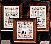 Click for more details of My Sweet Home (cross stitch) by Heartstring Samplery