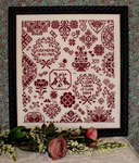 Click for more details of My Token of Love (cross stitch) by Rosewood Manor