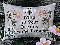 Click for more details of My Wish For You (cross stitch) by Heartstring Samplery
