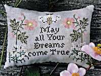 Click/tap for more details of My Wish For You (cross stitch) by Heartstring Samplery