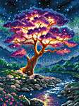 Click/tap for more details of Mysterious Universe (cross stitch) by Riolis