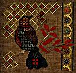 Click for more details of Mystery (cross stitch) by Jan Hicks