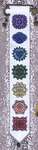 Click/tap for more details of Namaste (cross stitch) by Ink Circles