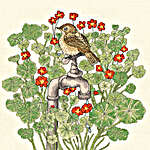 Click for more details of Nasturtium Garden (cross stitch) by Bothy Threads