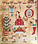 Click for more details of Natale Ricamato (Embroidered Christmas)  (cross stitch) by Cuore e Batticuore