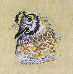Click for more details of Native Owl (cross stitch) by Luca - S