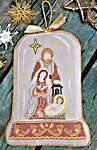 Click for more details of Nativity (cross stitch) by Twin Peak Primitives