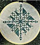Click for more details of Nautical Snowflake (cross stitch) by Salty Stitcher Designs