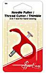 Click for more details of Needle Puller / Thread Cutter / Thimble (tools) by Sew Easy