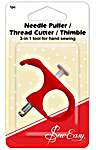 Click/tap for more details of Needle Puller / Thread Cutter / Thimble (tools) by Sew Easy
