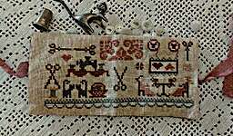 Click/tap for more details of Needlebook Stitcher (cross stitch) by Nikyscreations